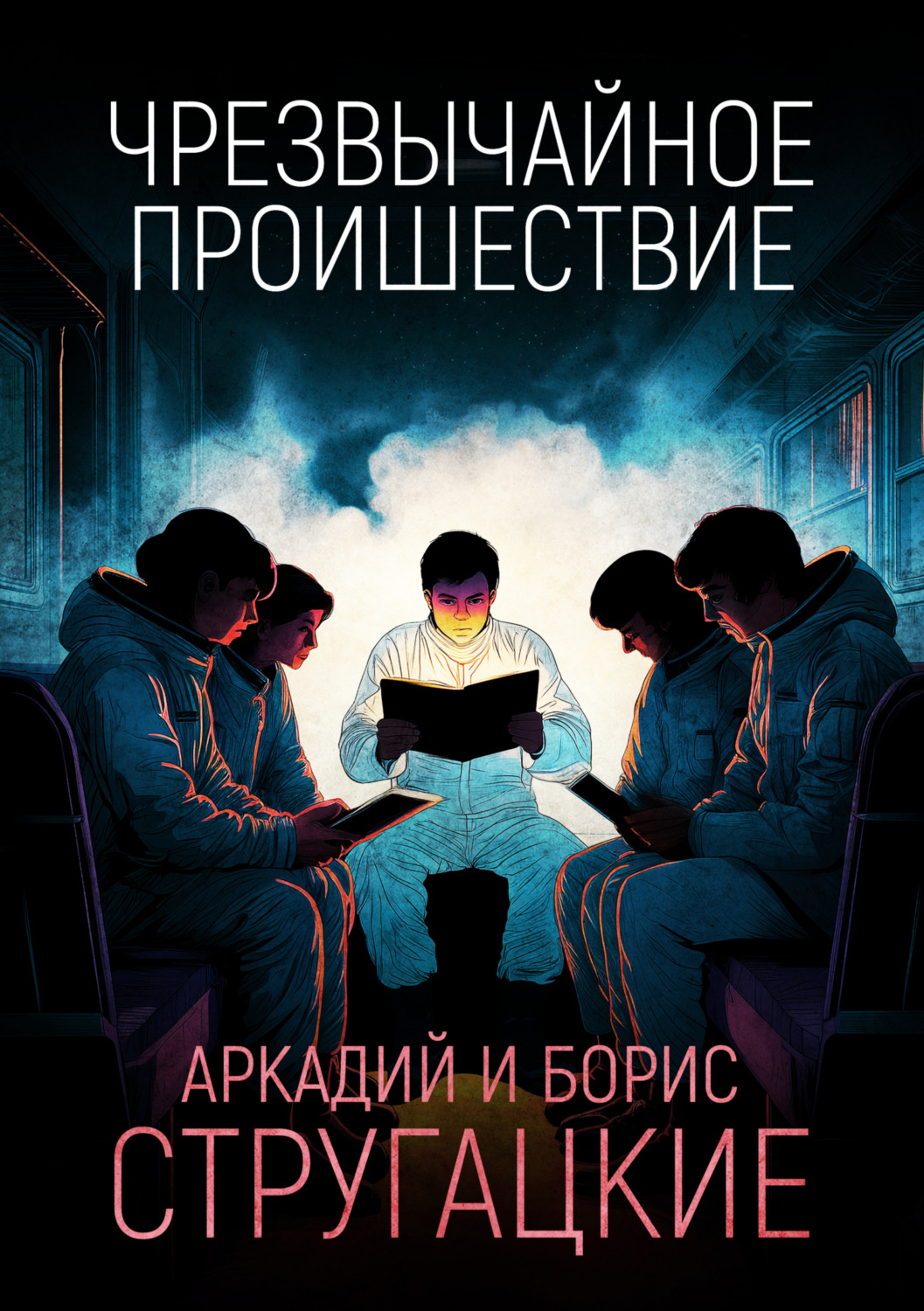 Обложка книги «Чрезвычайное происшествие»