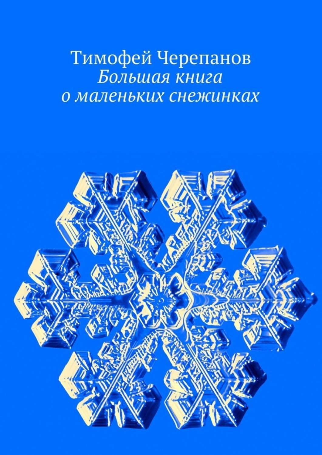 Обложка книги «Большая книга о маленьких снежинках»