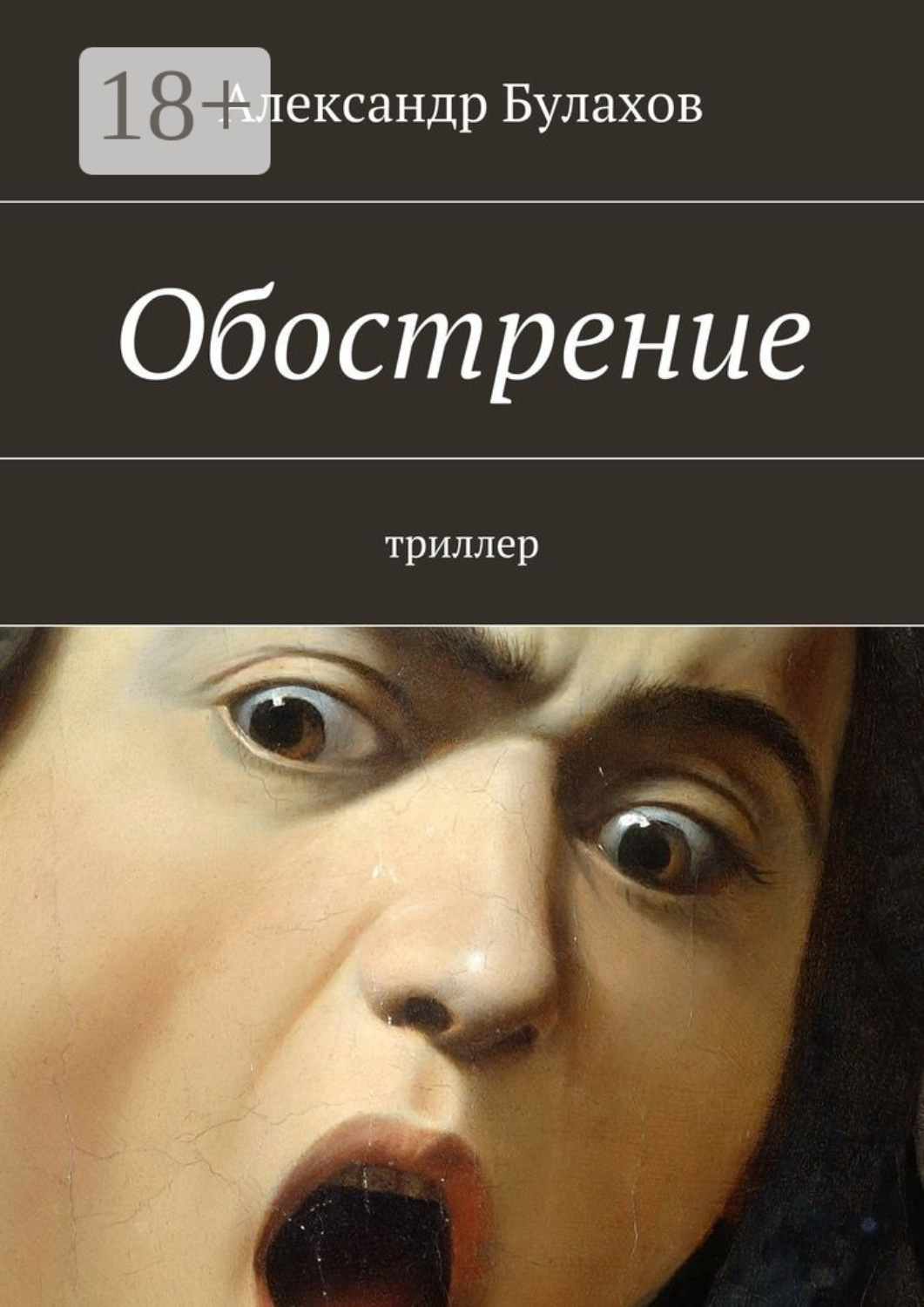 Обложка книги «Обострение. триллер»