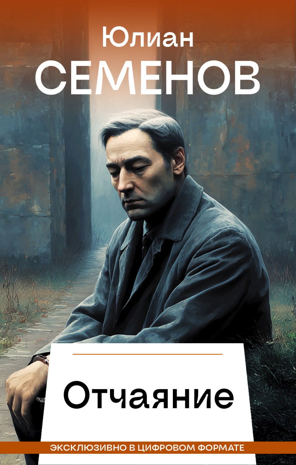 Обложка книги «Отчаяние»