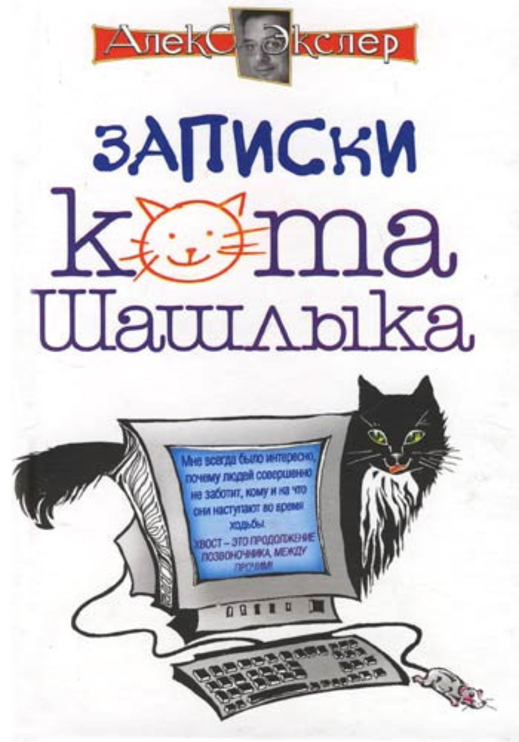 Обложка книги «Полные записки кота Шашлыка»