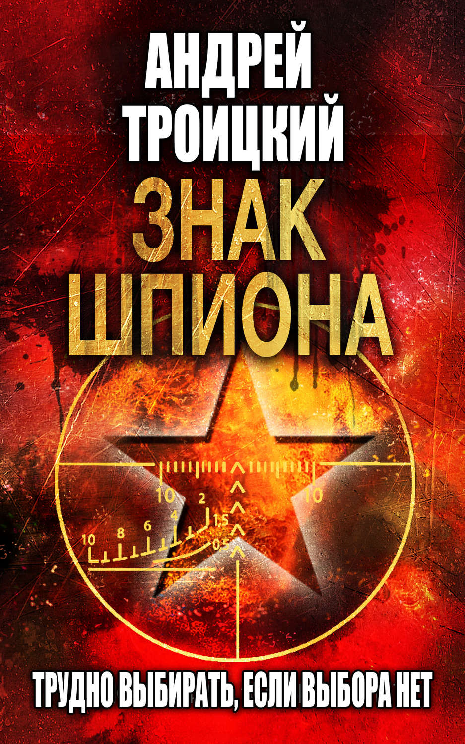 Обложка книги «Знак шпиона»