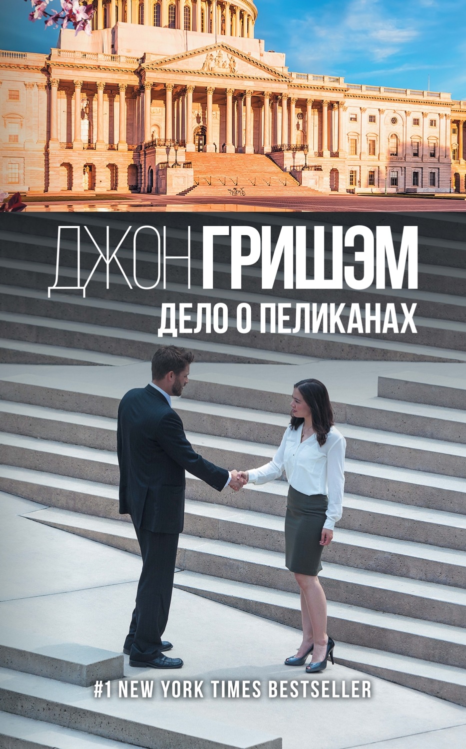 Обложка книги «Дело о пеликанах»