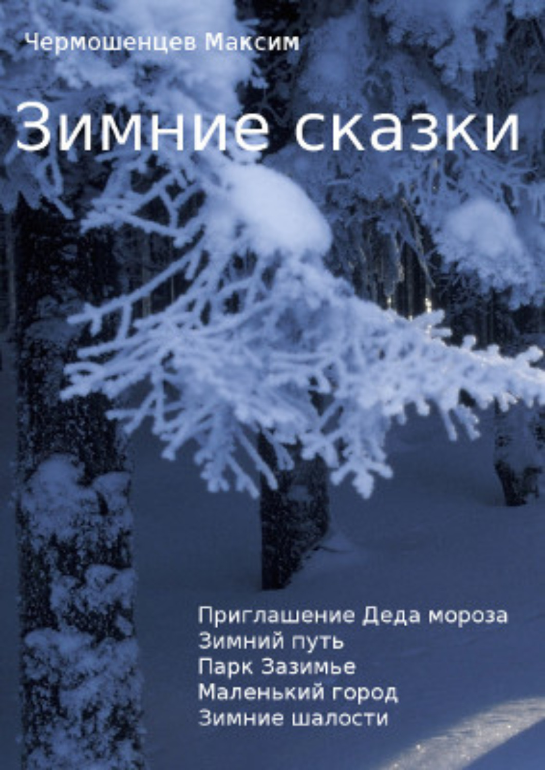 Обложка книги «Зимние сказки»