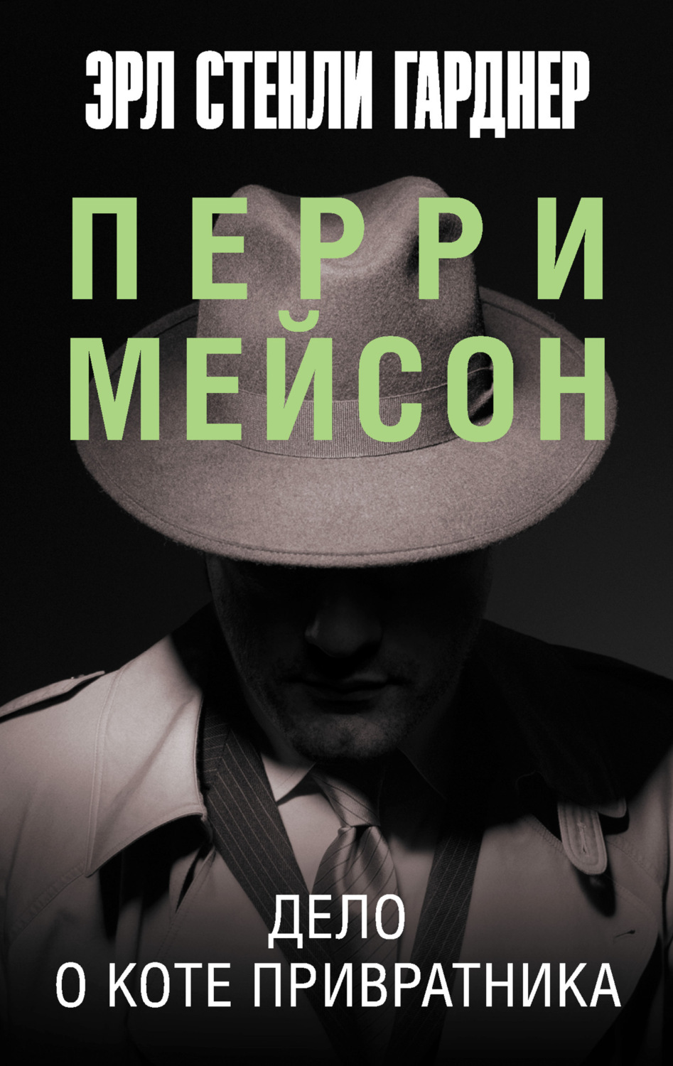 Обложка книги «Дело о коте привратника»