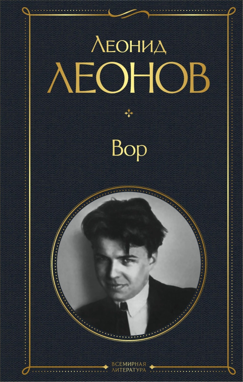 Обложка книги «Вор»