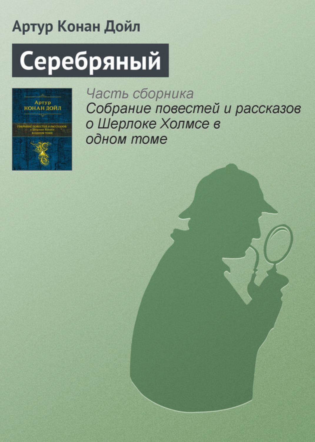 Обложка книги «Серебряный»