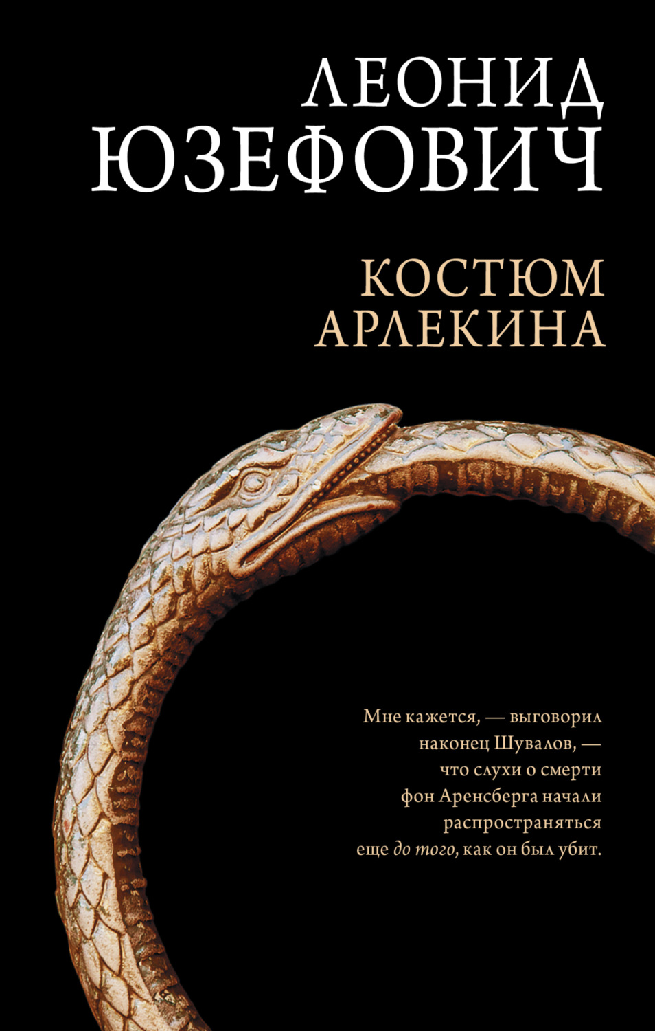 Обложка книги «Костюм Арлекина»