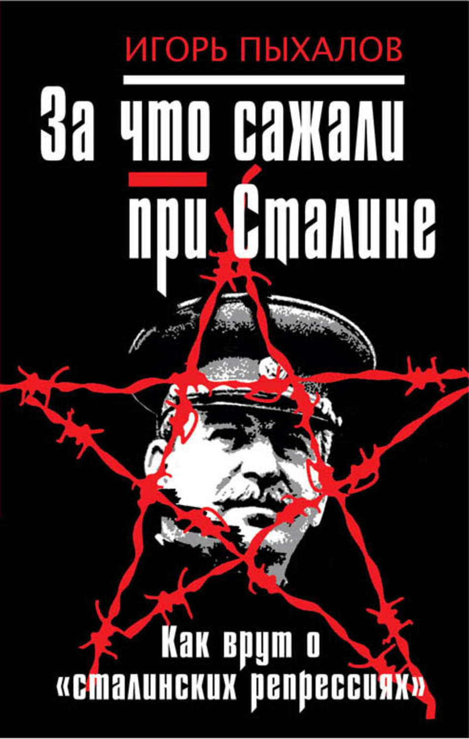 Обложка книги «За что сажали при Сталине. Как врут о «сталинских репрессиях»»