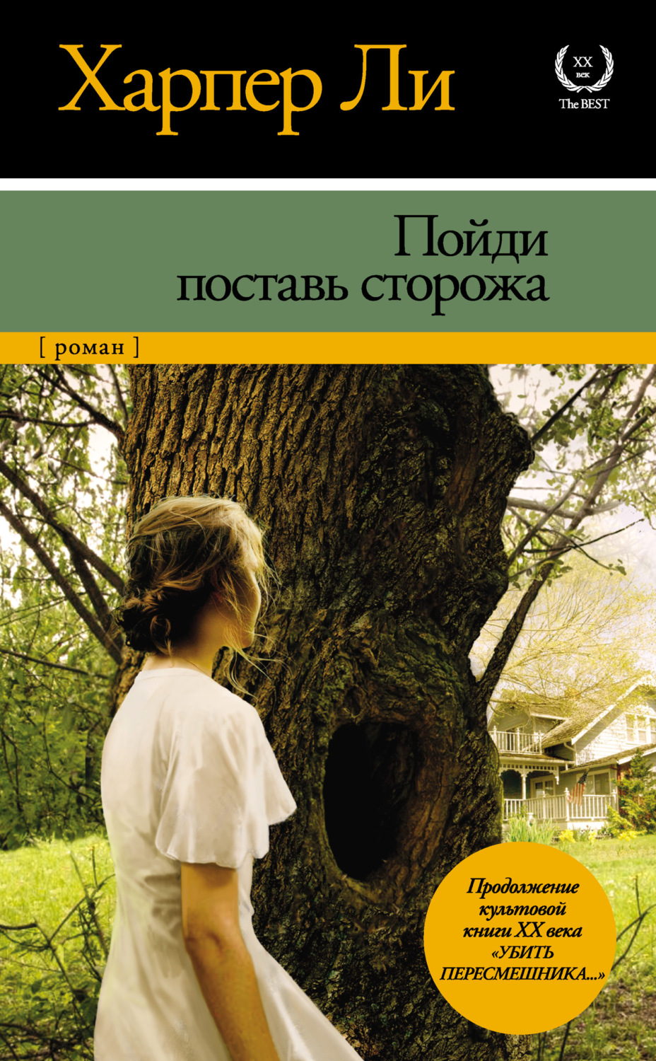 Обложка книги «Пойди поставь сторожа»