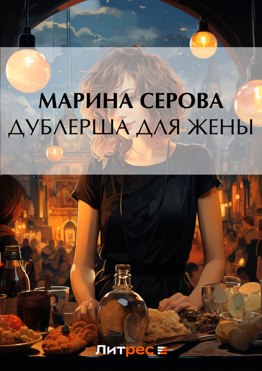 Обложка книги «Дублерша для жены»