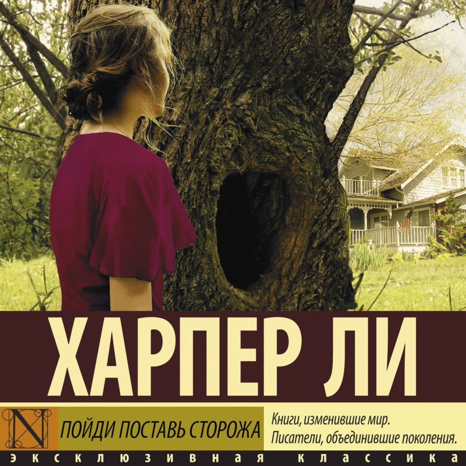Обложка книги «Пойди поставь сторожа»