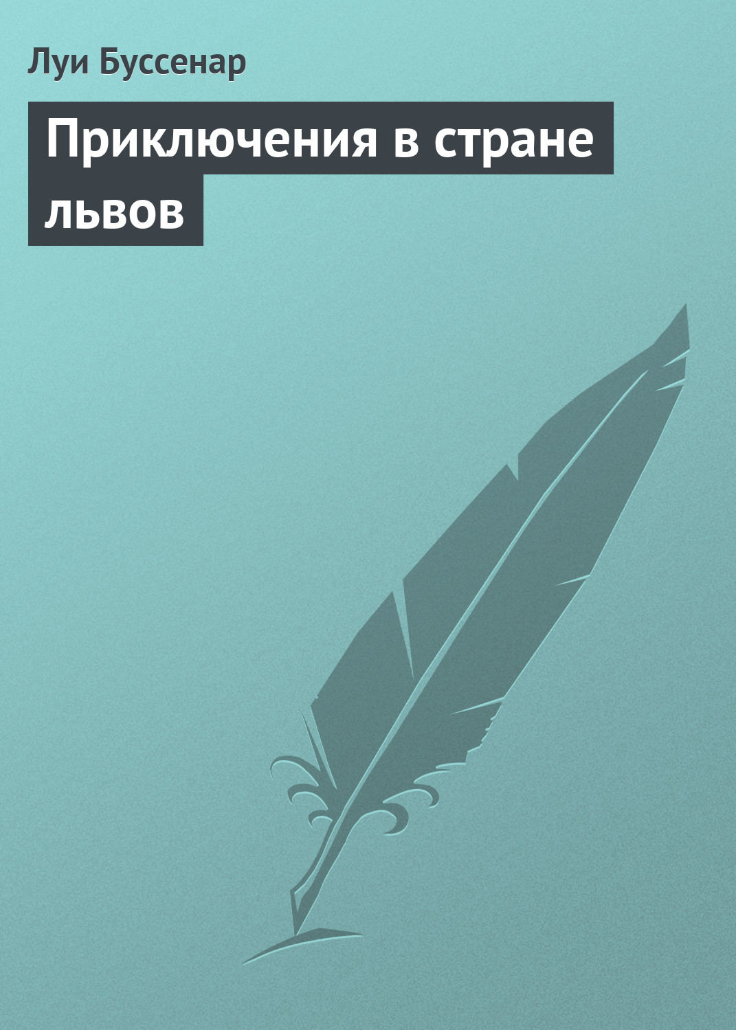 Обложка книги «Приключения в стране львов»