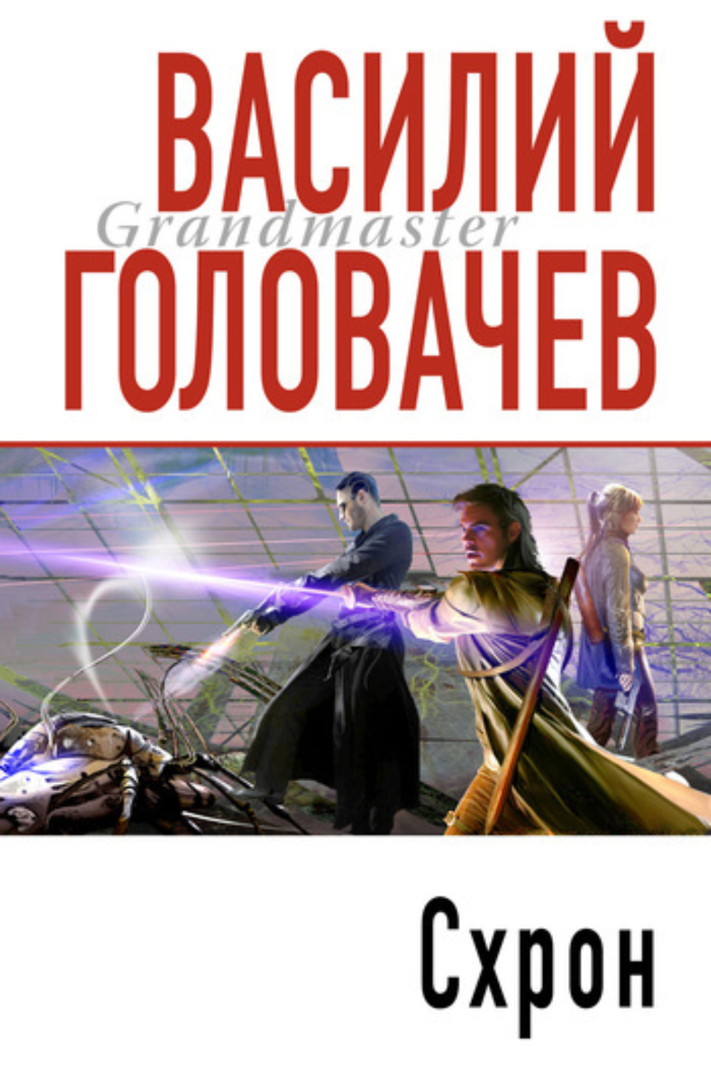 Обложка книги «Схрон»