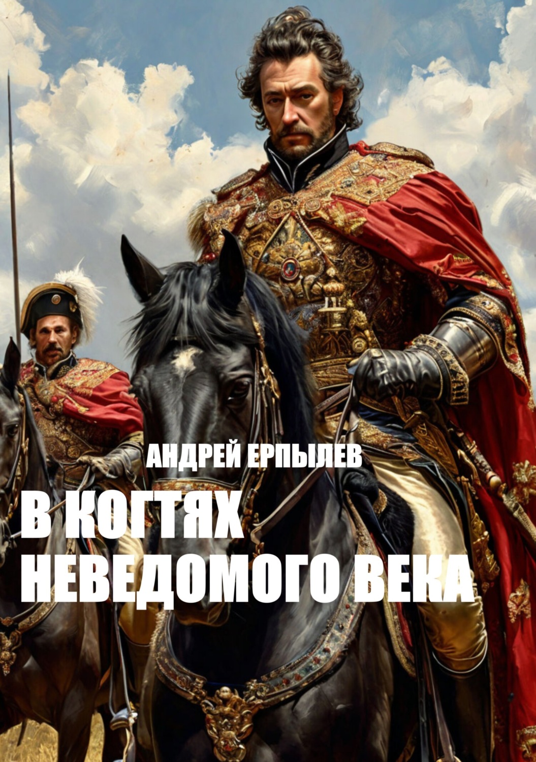 Обложка книги «В когтях неведомого века»