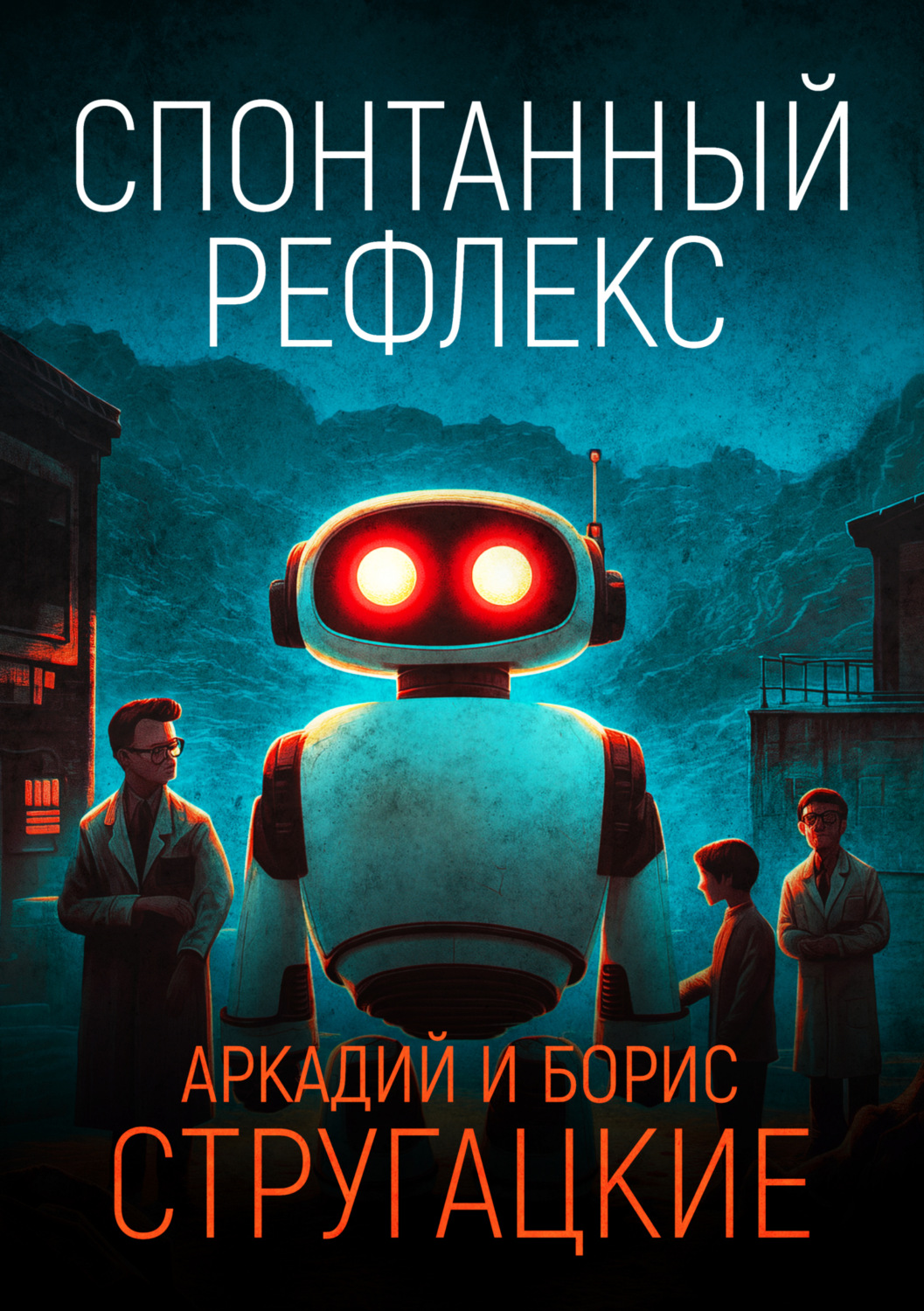 Обложка книги «Спонтанный рефлекс»