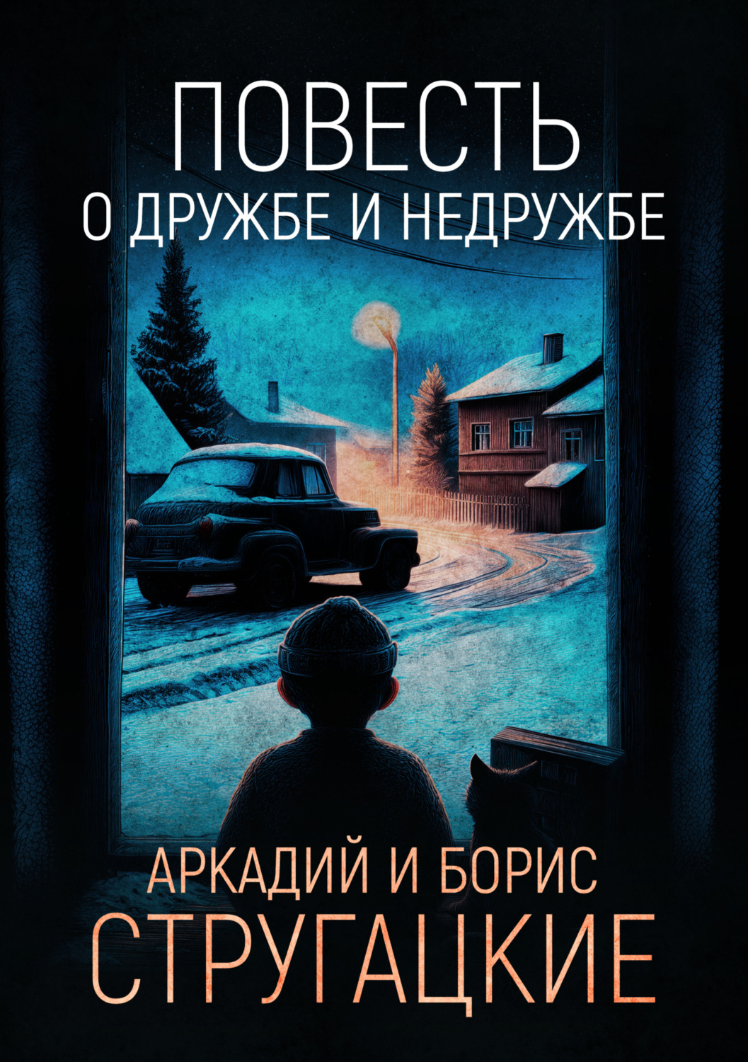 Обложка книги «Повесть о дружбе и недружбе»