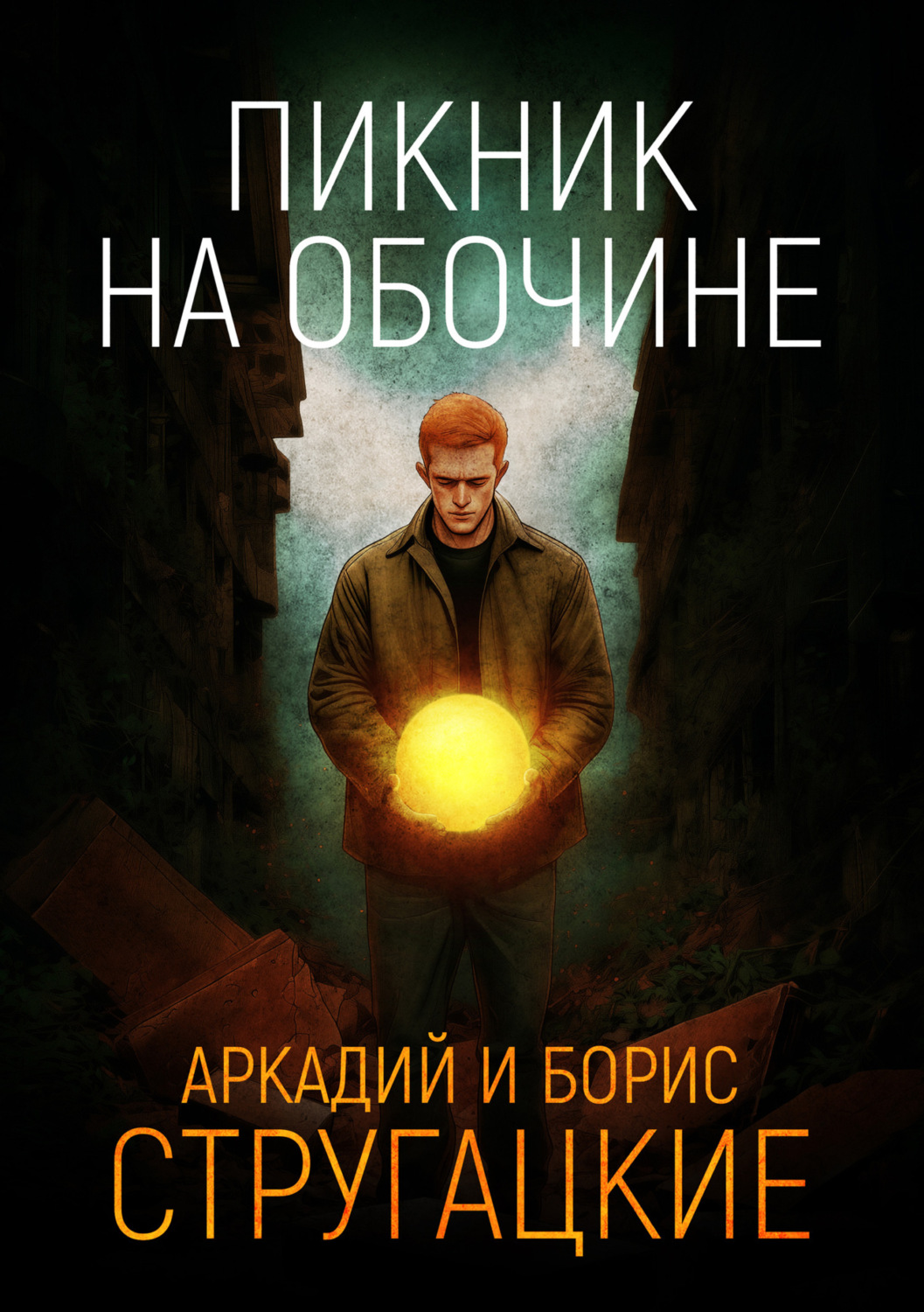 Обложка книги «Пикник на обочине»