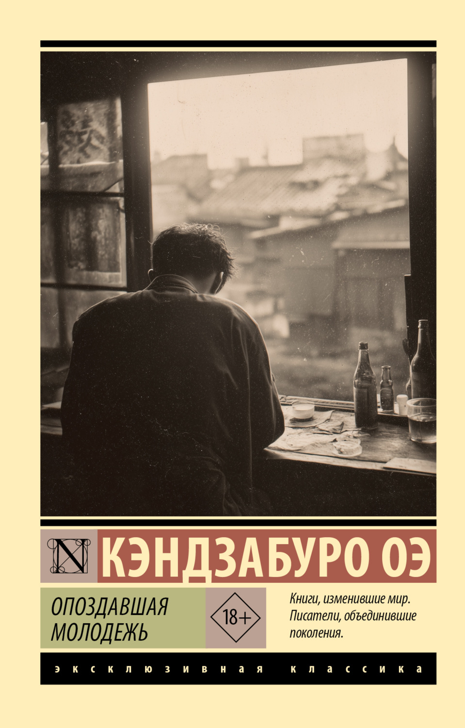 Обложка книги «Опоздавшая молодежь»