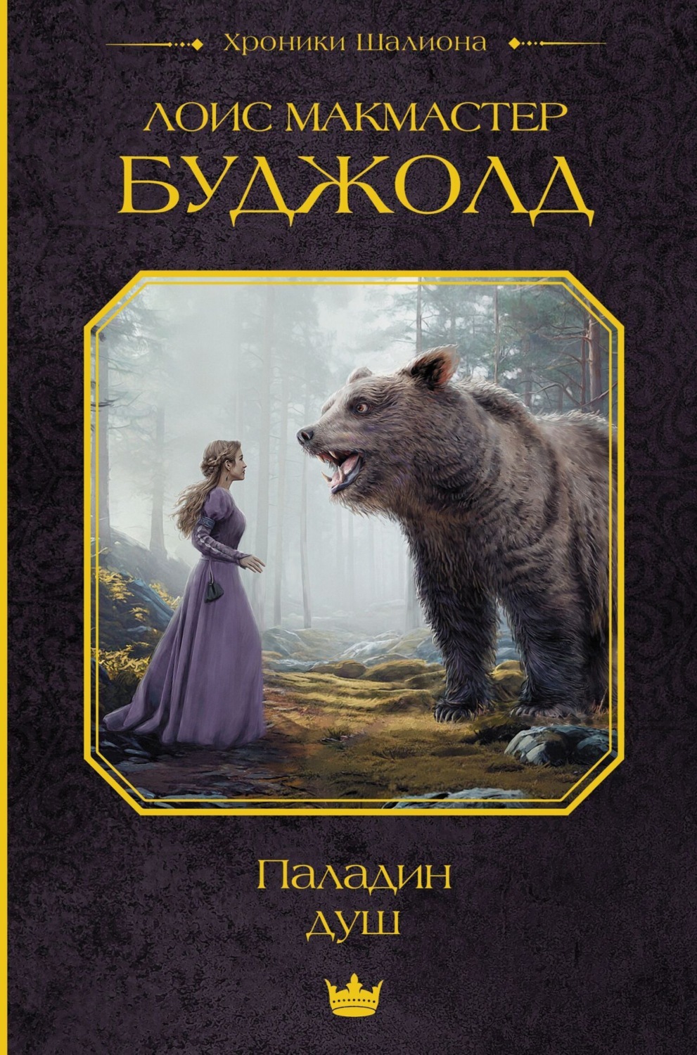 Обложка книги «Паладин душ»