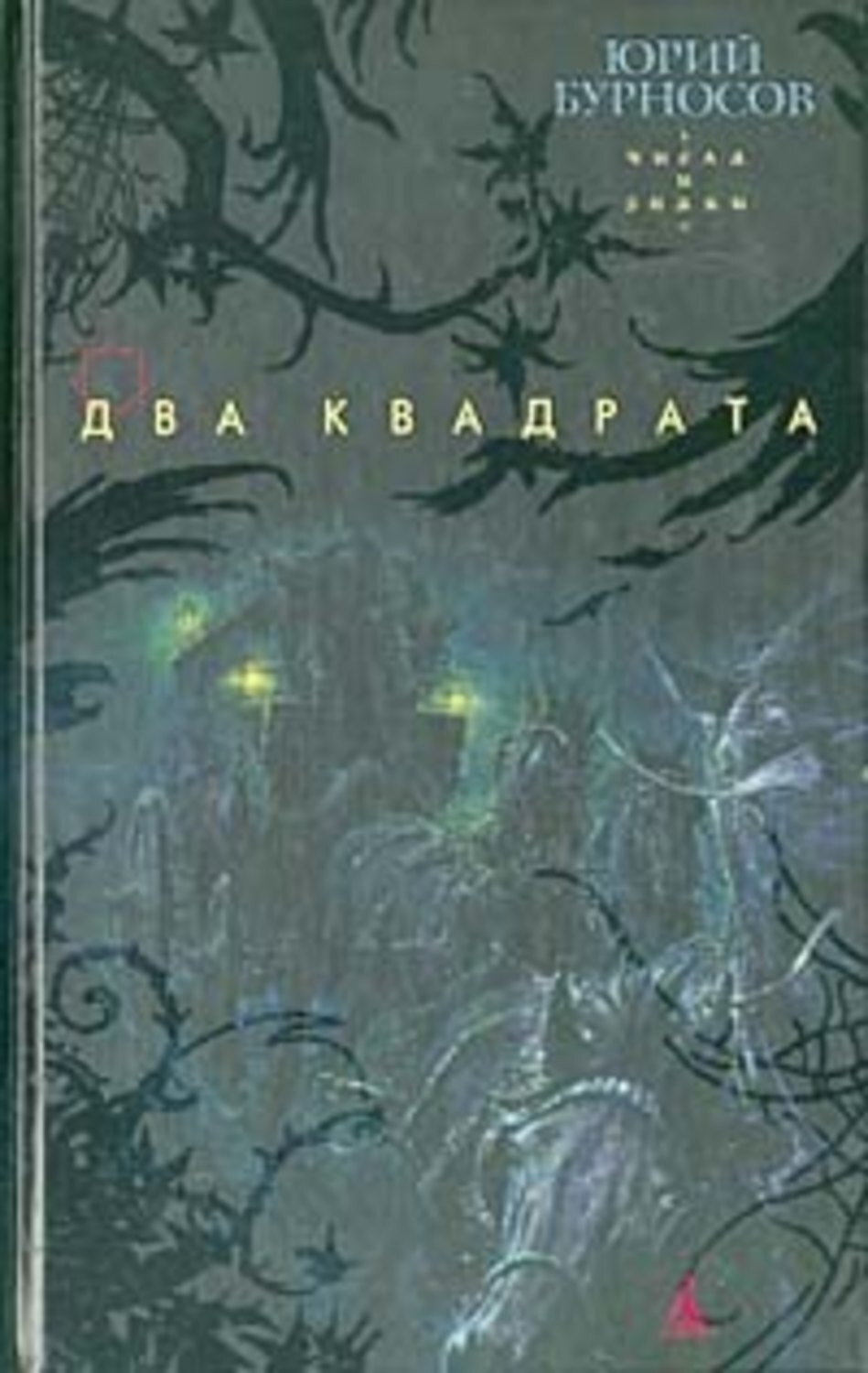 Обложка книги «Два квадрата»