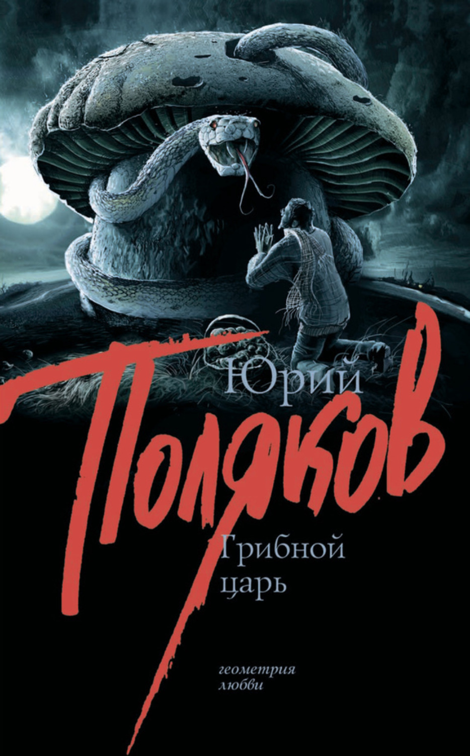 Обложка книги «Грибной царь»
