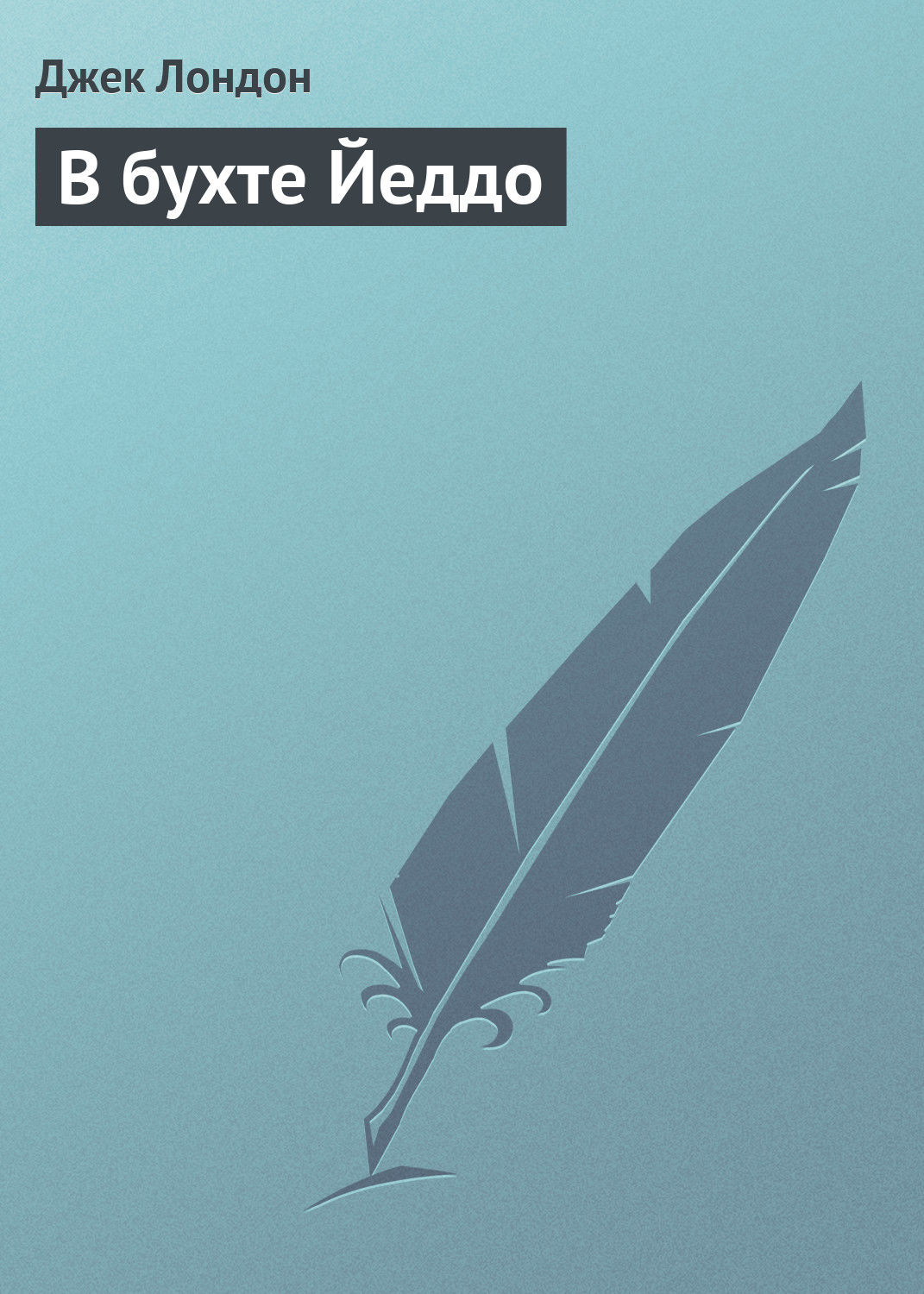 Обложка книги «В бухте Йеддо»