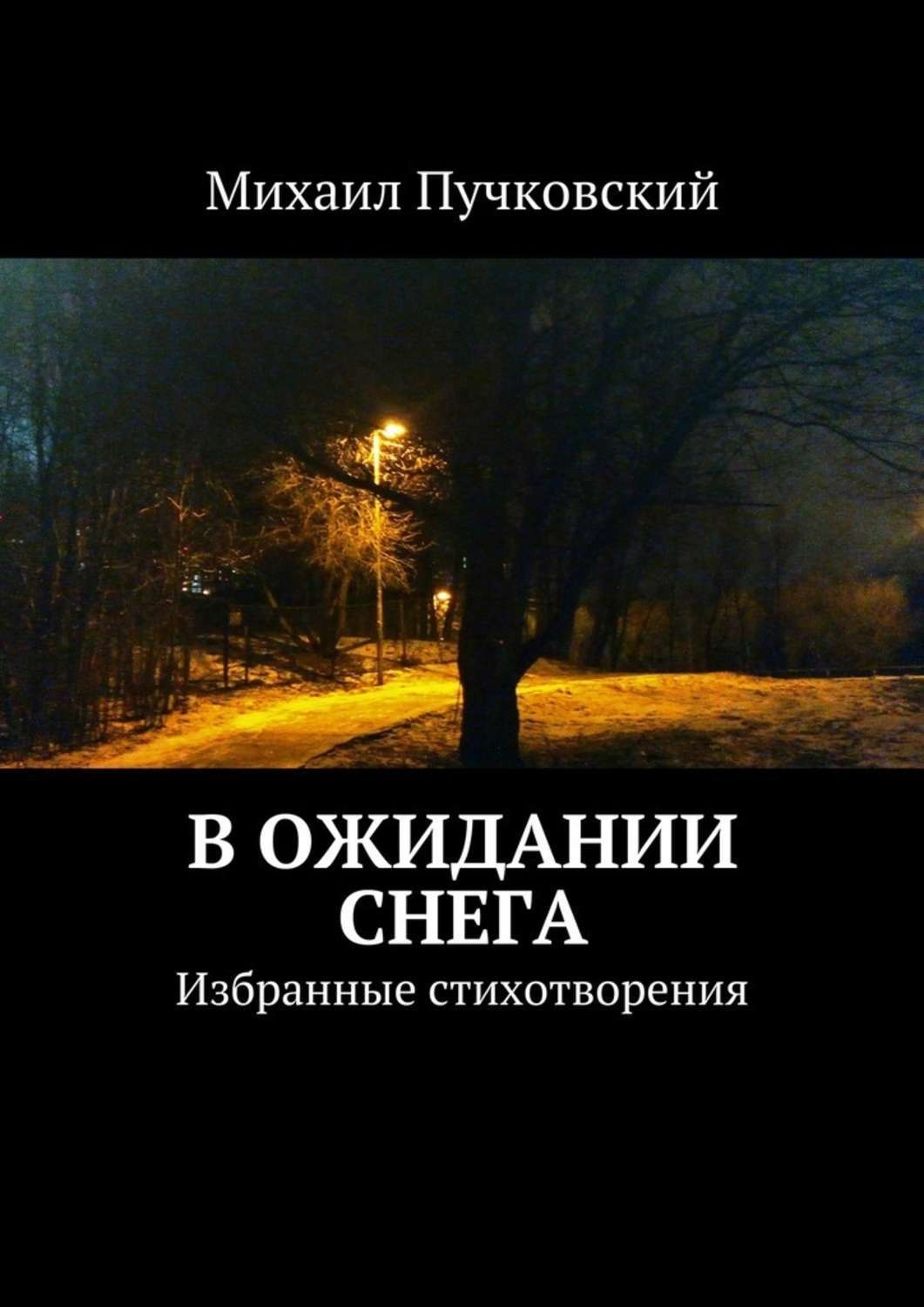 Обложка книги «В ожидании снега»