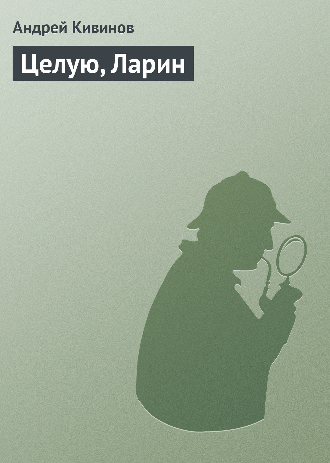 Обложка книги «Целую, Ларин»