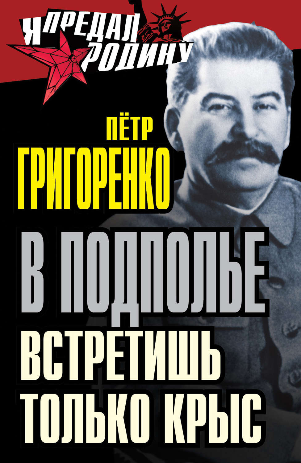 Обложка книги «В подполье встретишь только крыс»