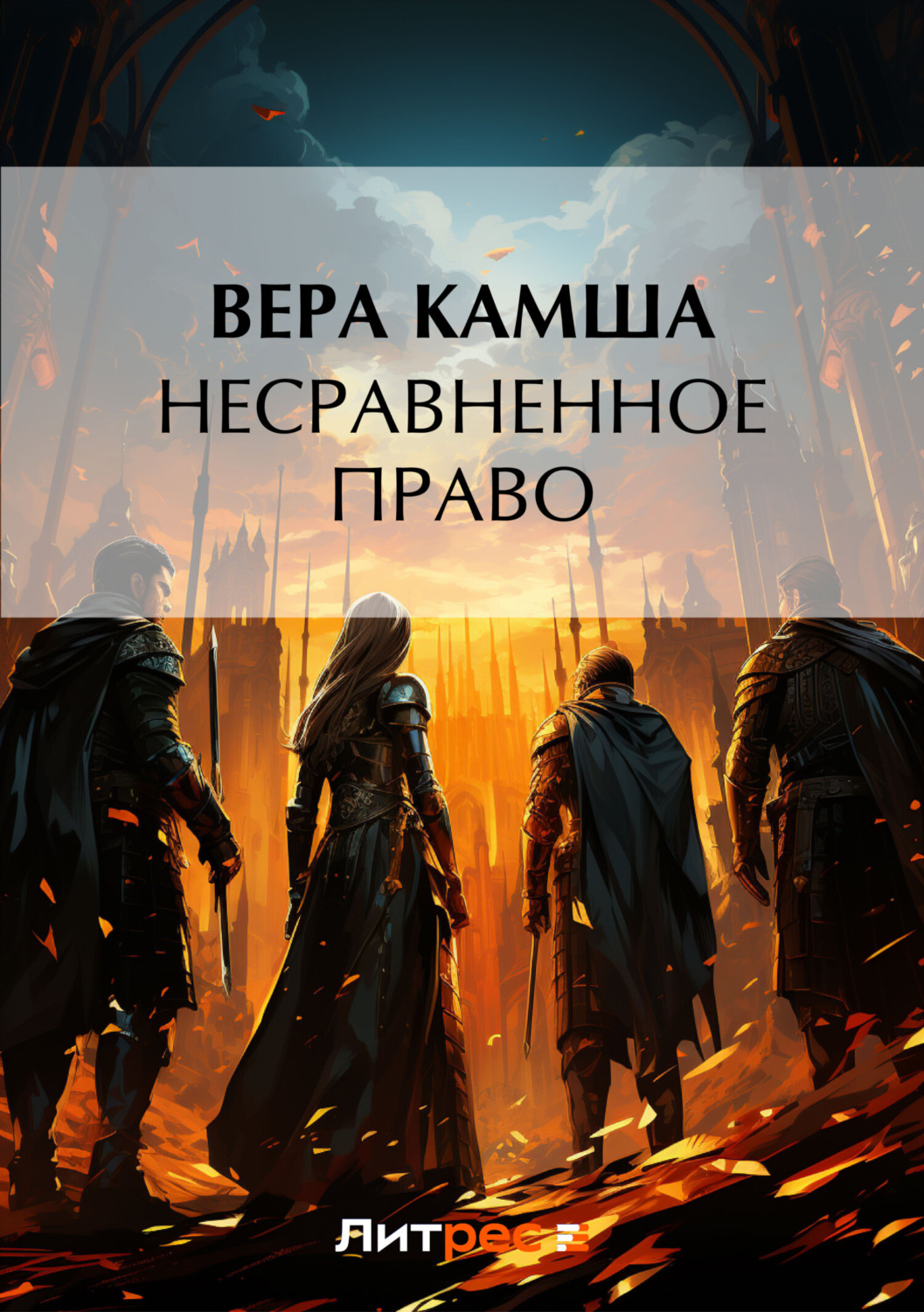 Обложка книги «Несравненное право»