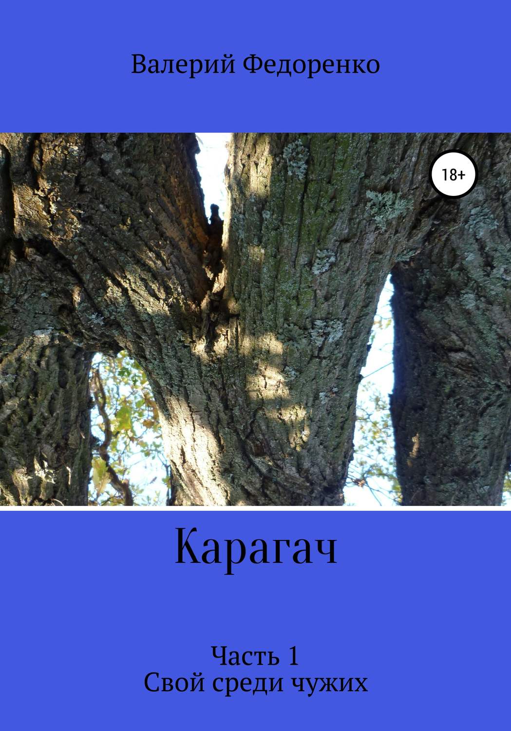 Обложка книги «Карагач. Часть 1. Свой среди чужих»