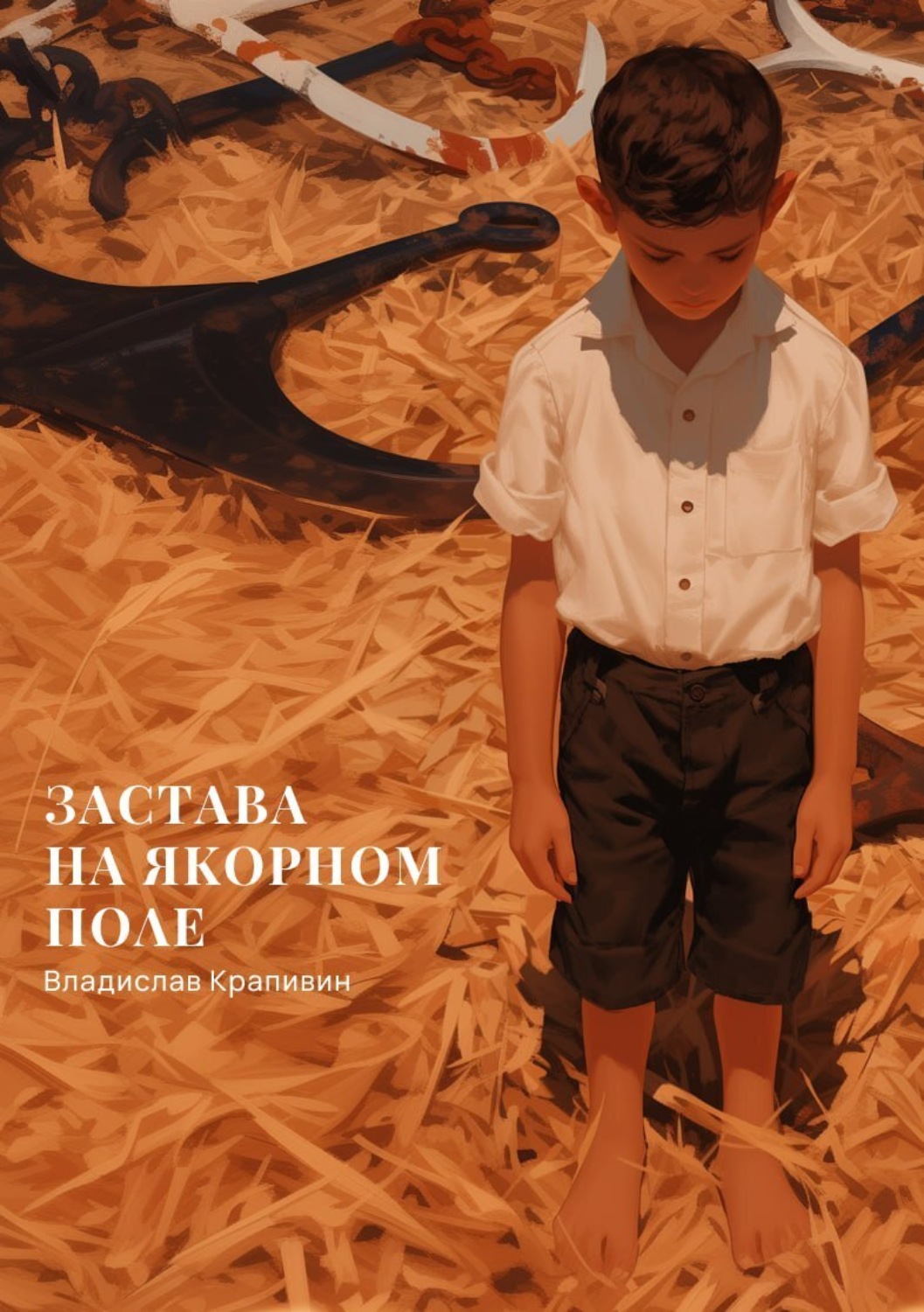 Обложка книги «Застава на Якорном Поле»