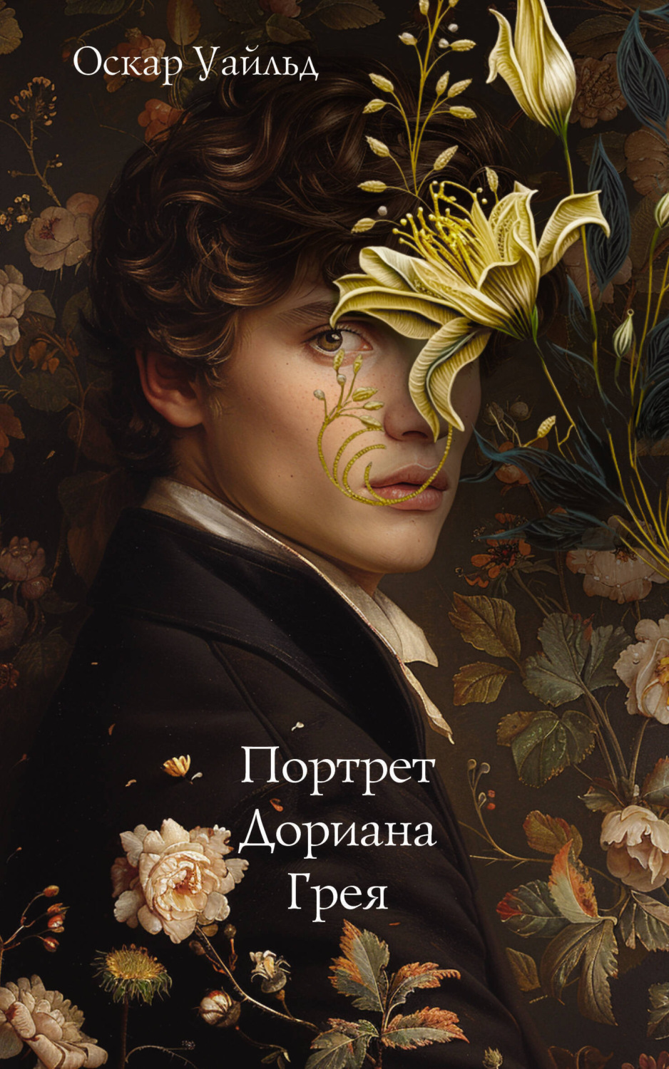 Обложка книги «Портрет Дориана Грея»