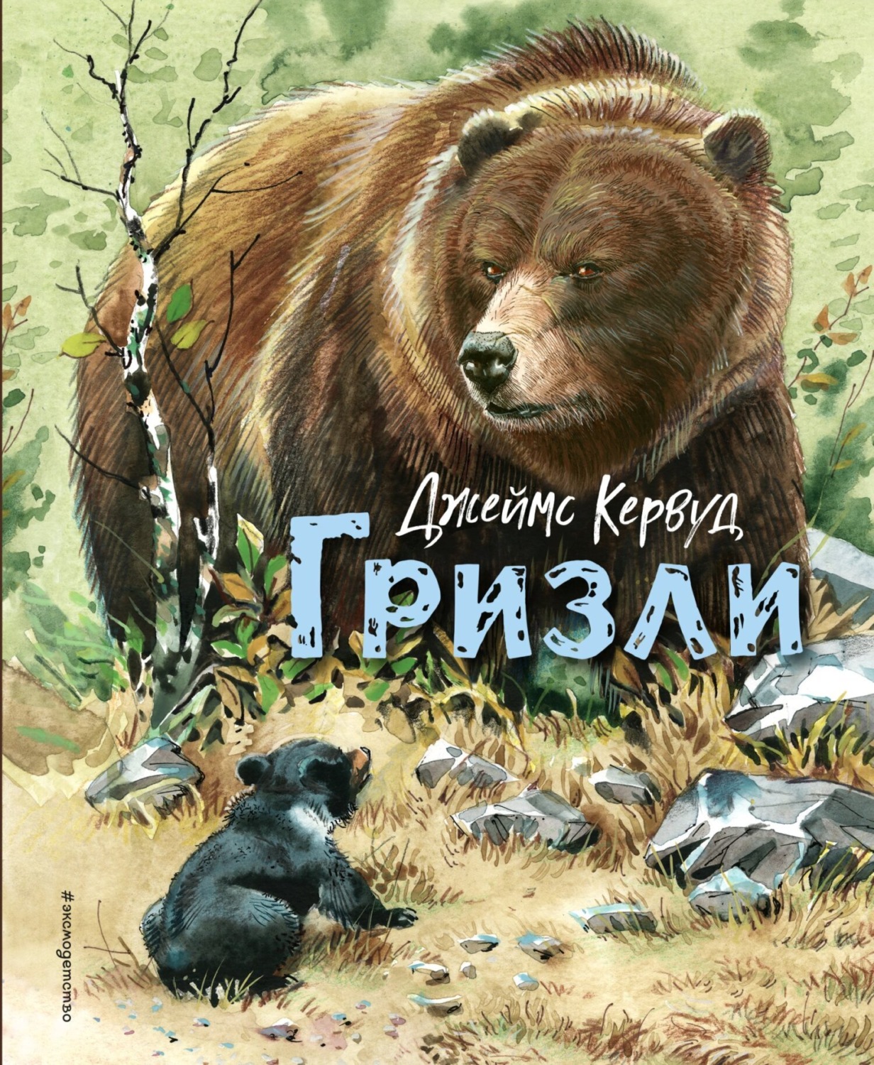 Обложка книги «Гризли»