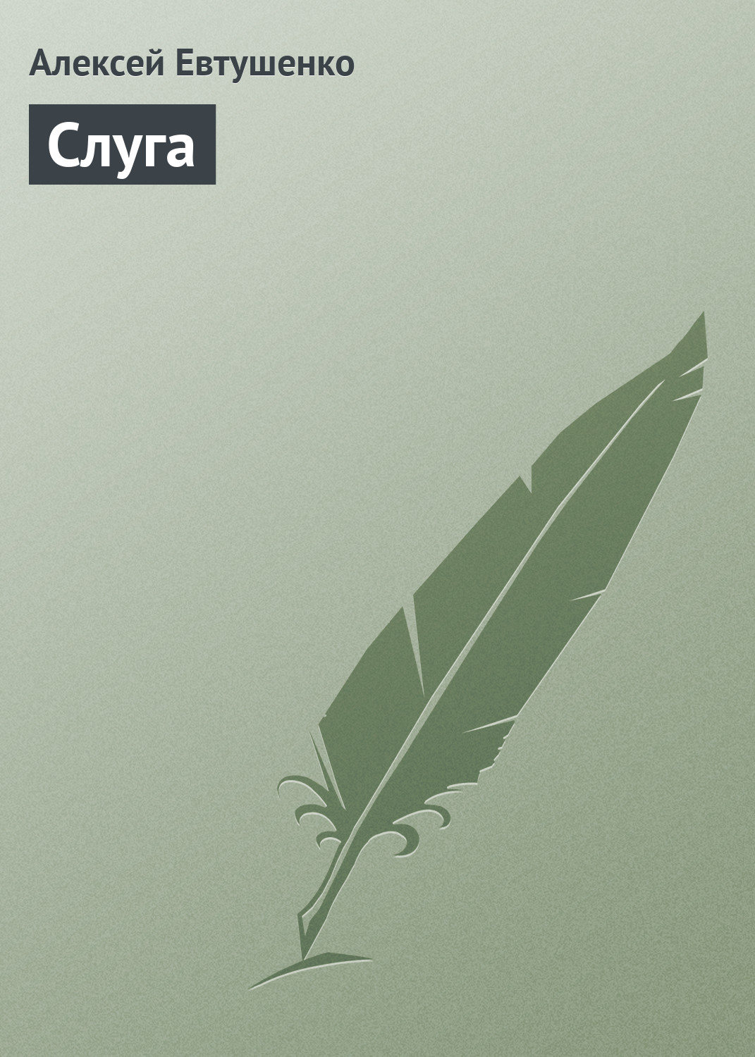 Обложка книги «Слуга»