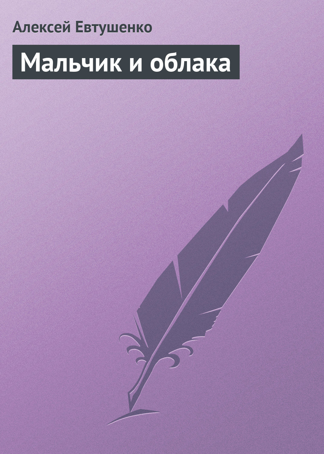 Обложка книги «Мальчик и облака»
