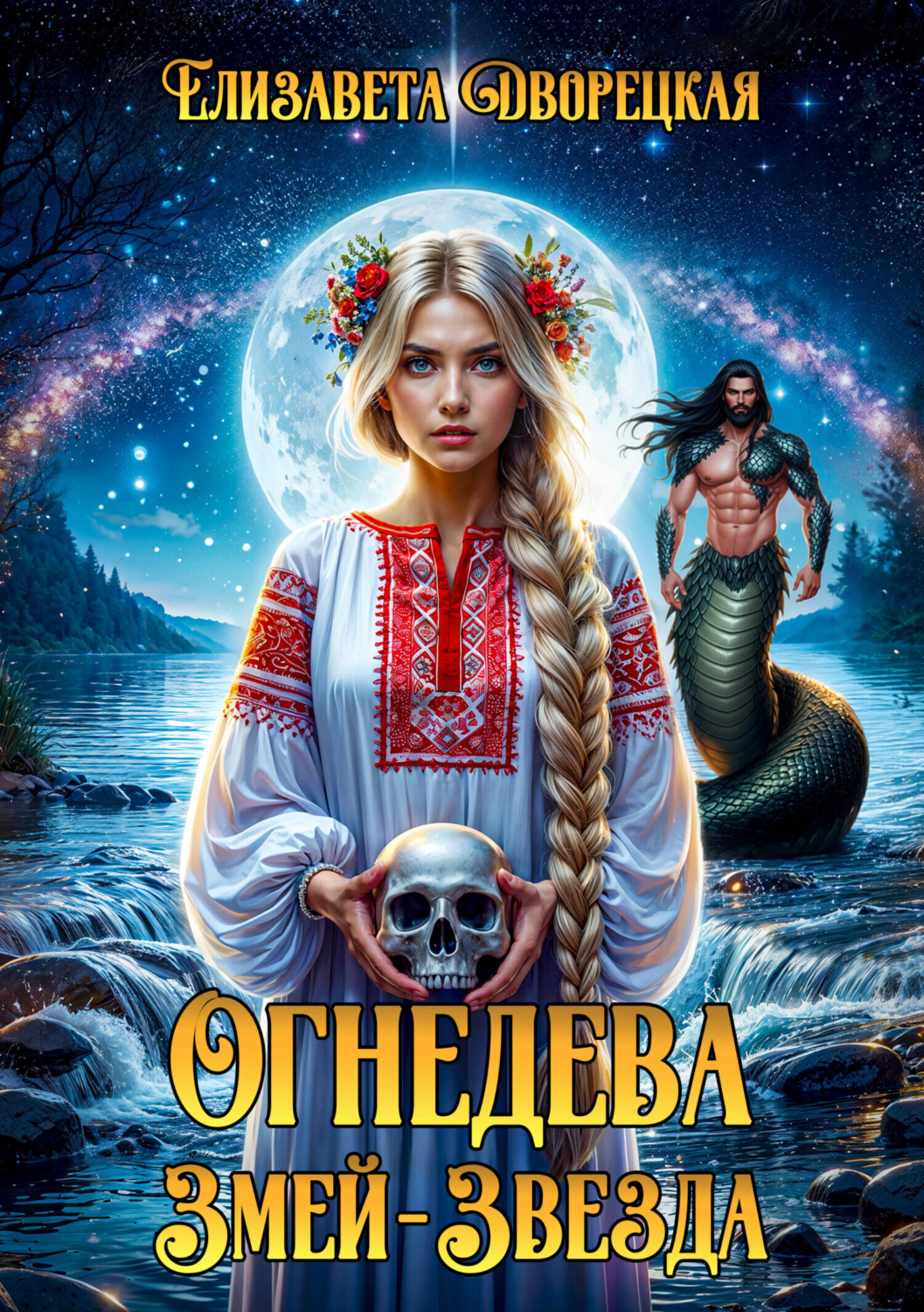 Обложка книги «Огнедева. Змей-звезда»