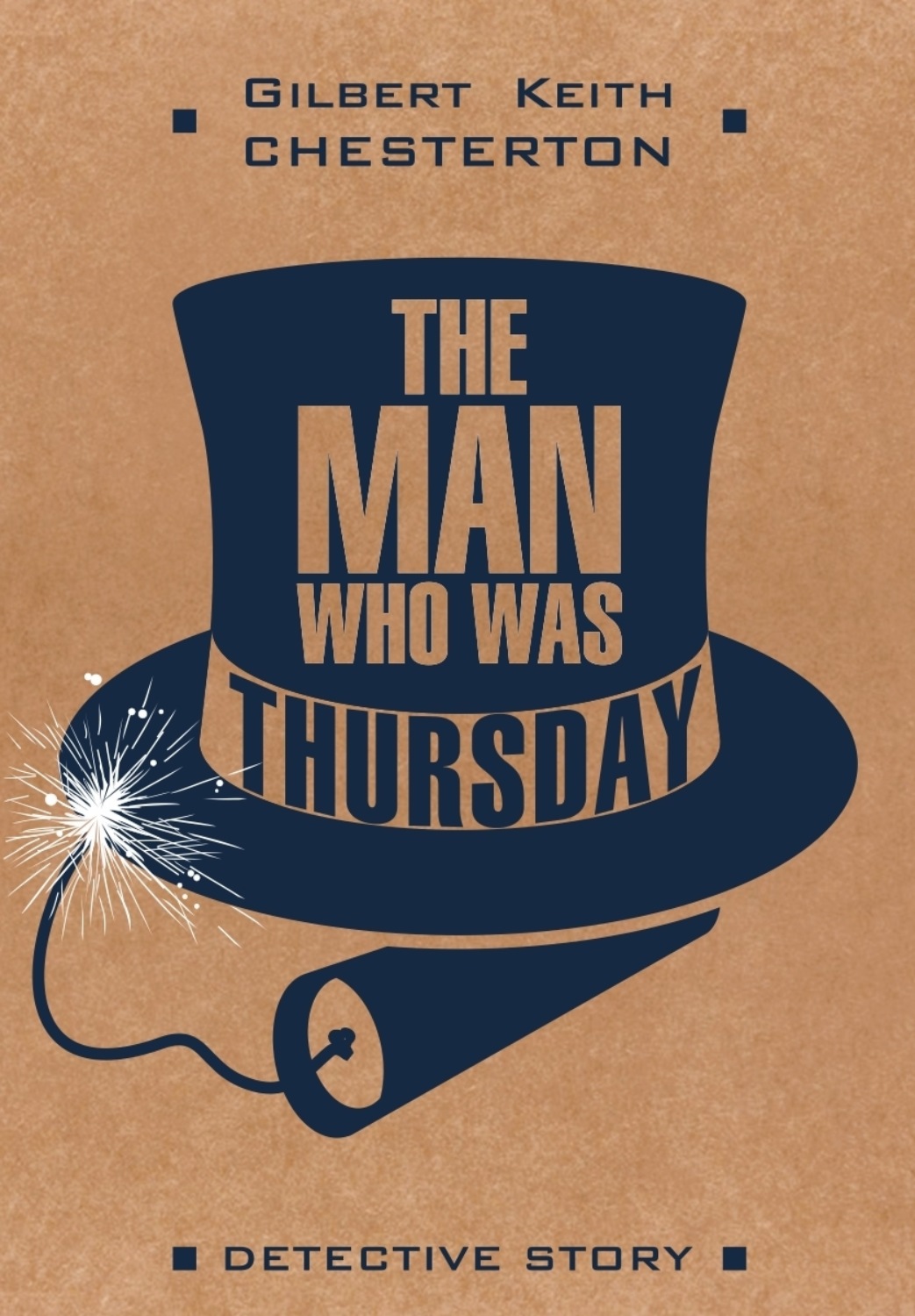 Обложка книги «Человек, который был Четвергом / The man who was Thursday. Книга для чтения на английском языке»