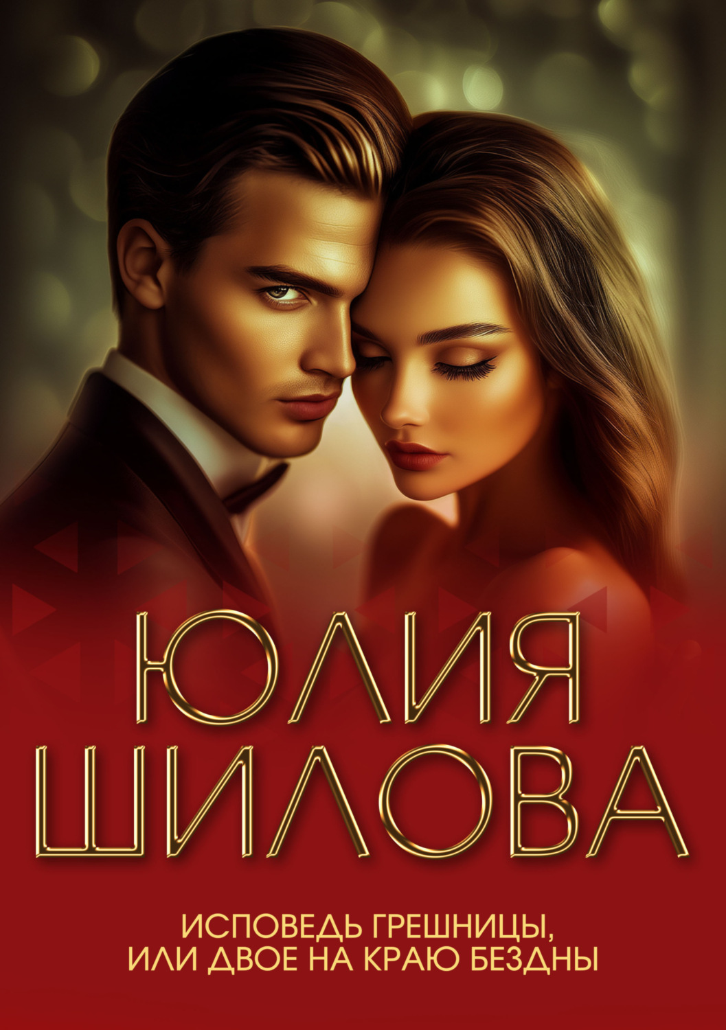 Обложка книги «Исповедь грешницы, или Двое на краю бездны»