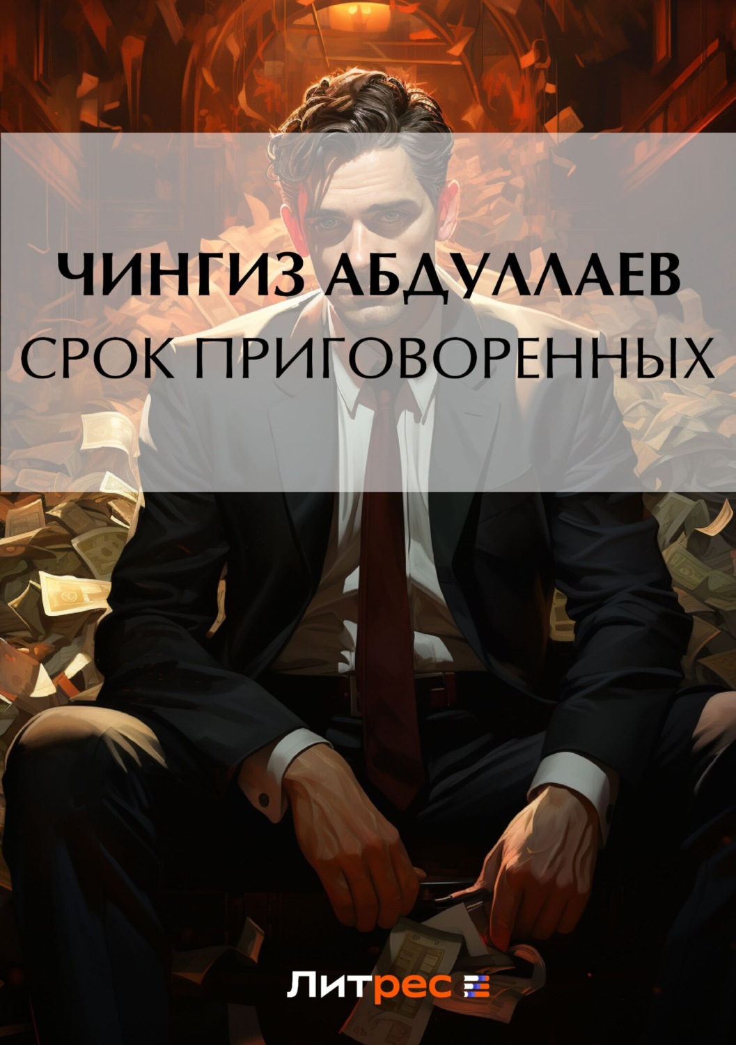 Обложка книги «Срок приговоренных»
