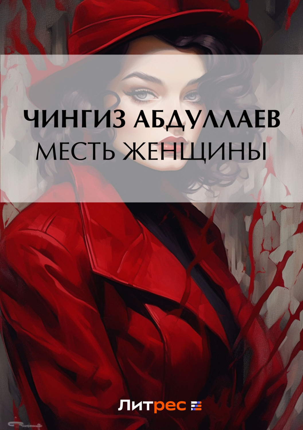 Обложка книги «Месть женщины»