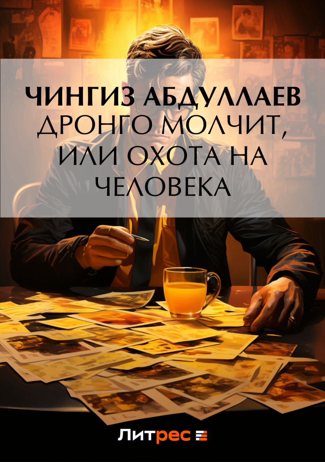 Обложка книги «Дронго молчит, или Охота на человека»