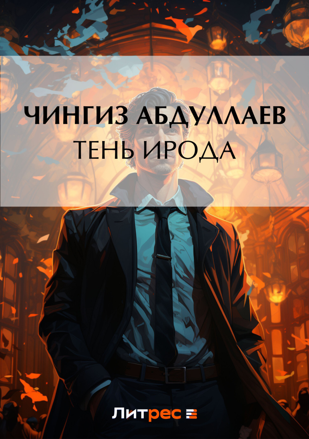 Обложка книги «Тень Ирода»