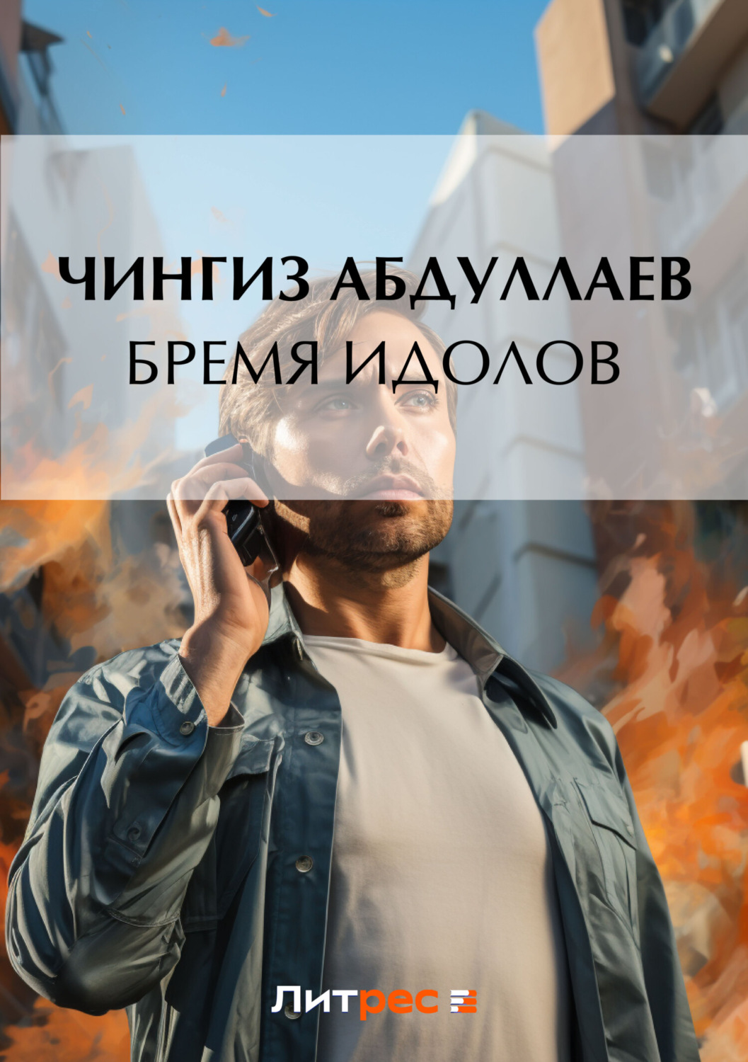 Обложка книги «Бремя идолов»