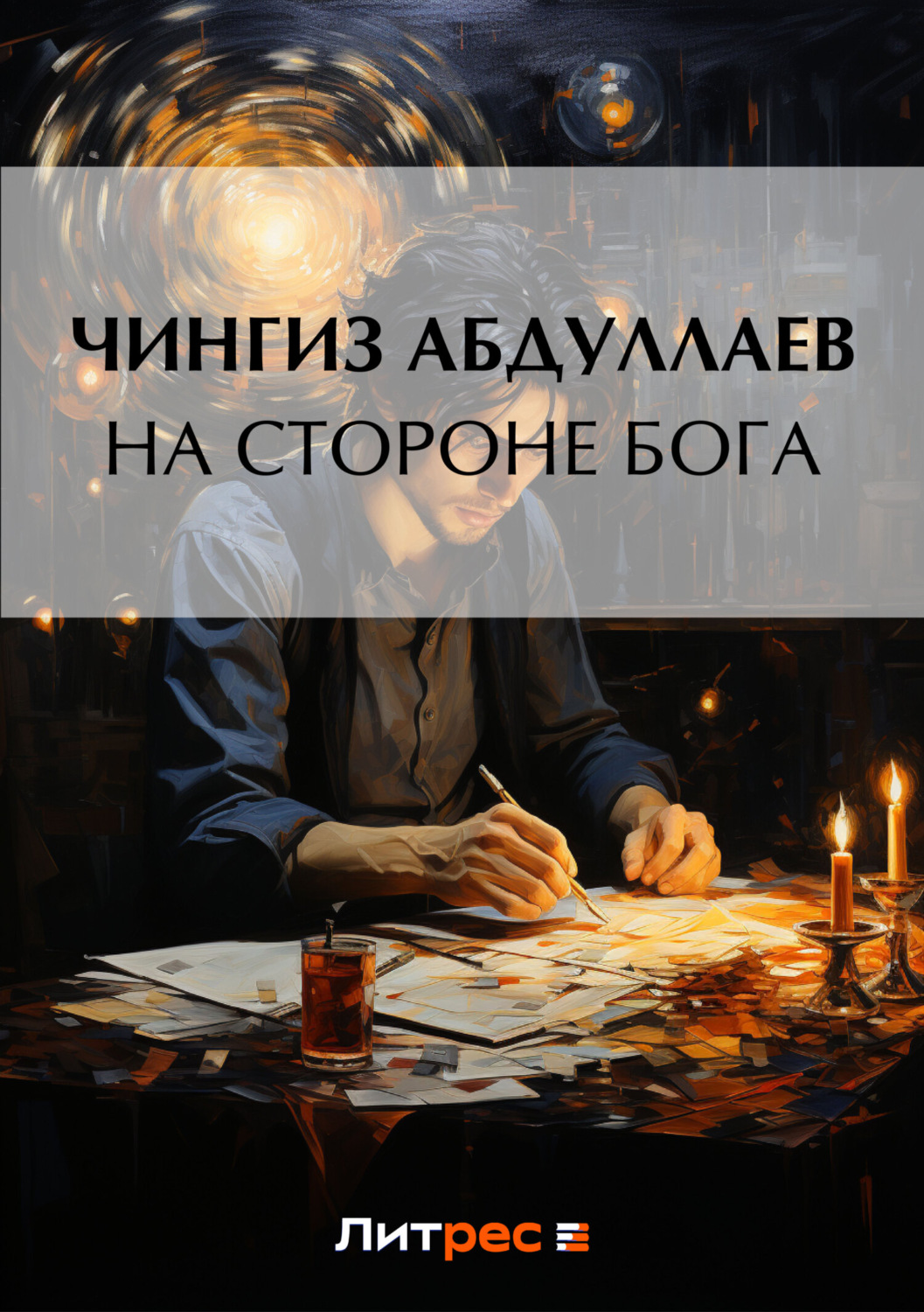 Обложка книги «На стороне бога»