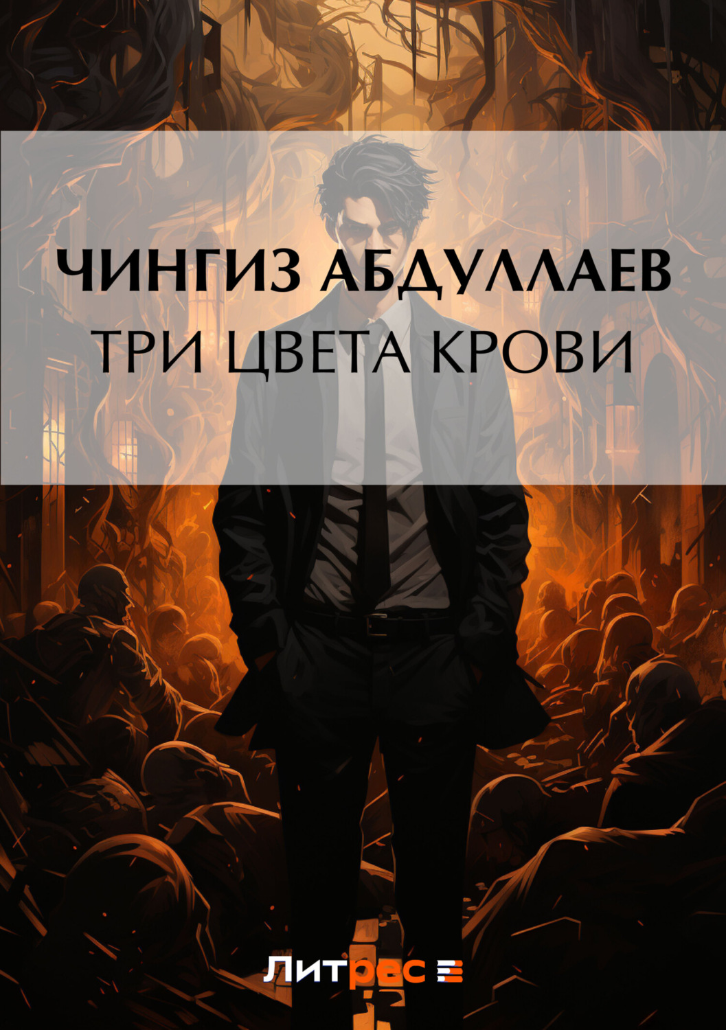 Обложка книги «Три цвета крови»