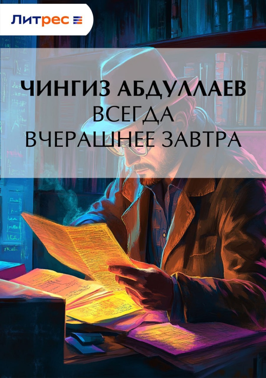Обложка книги «Всегда вчерашнее завтра»