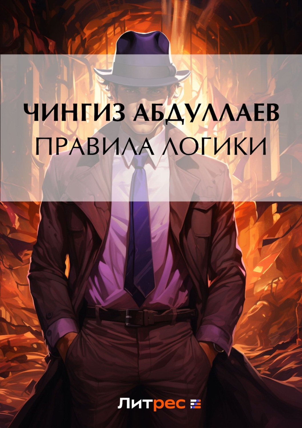 Обложка книги «Правила логики»