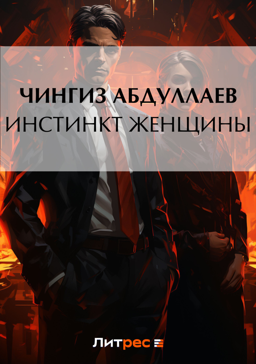 Обложка книги «Инстинкт женщины»